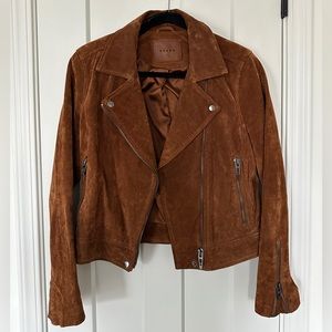 Blank NYC Suede Moto Jacket